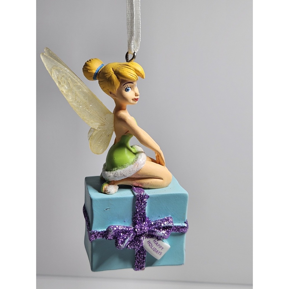 Hallmark 2015 Disney Peter Pan's Tink Christmas Ornament Tinker Bell Present